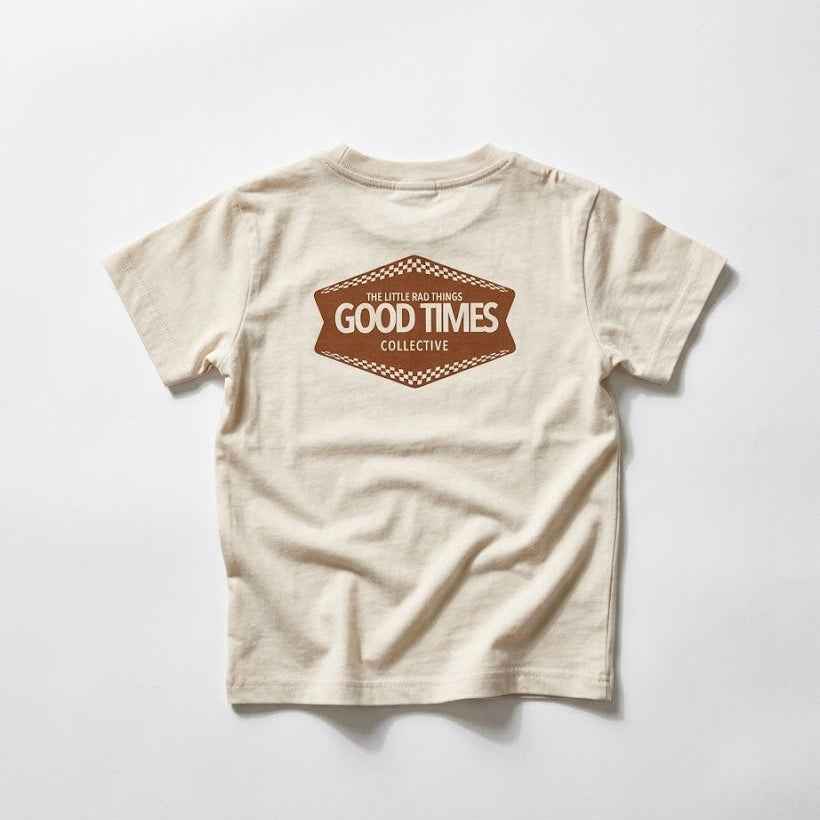 THE GOOD TIMES COLLECTIVE TEE - CREAM