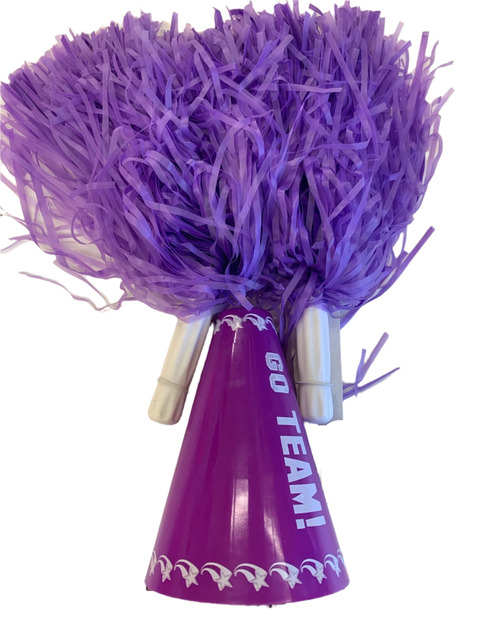 Pom-Poms & Megaphone Set