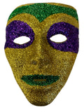 Female Glitter Mask