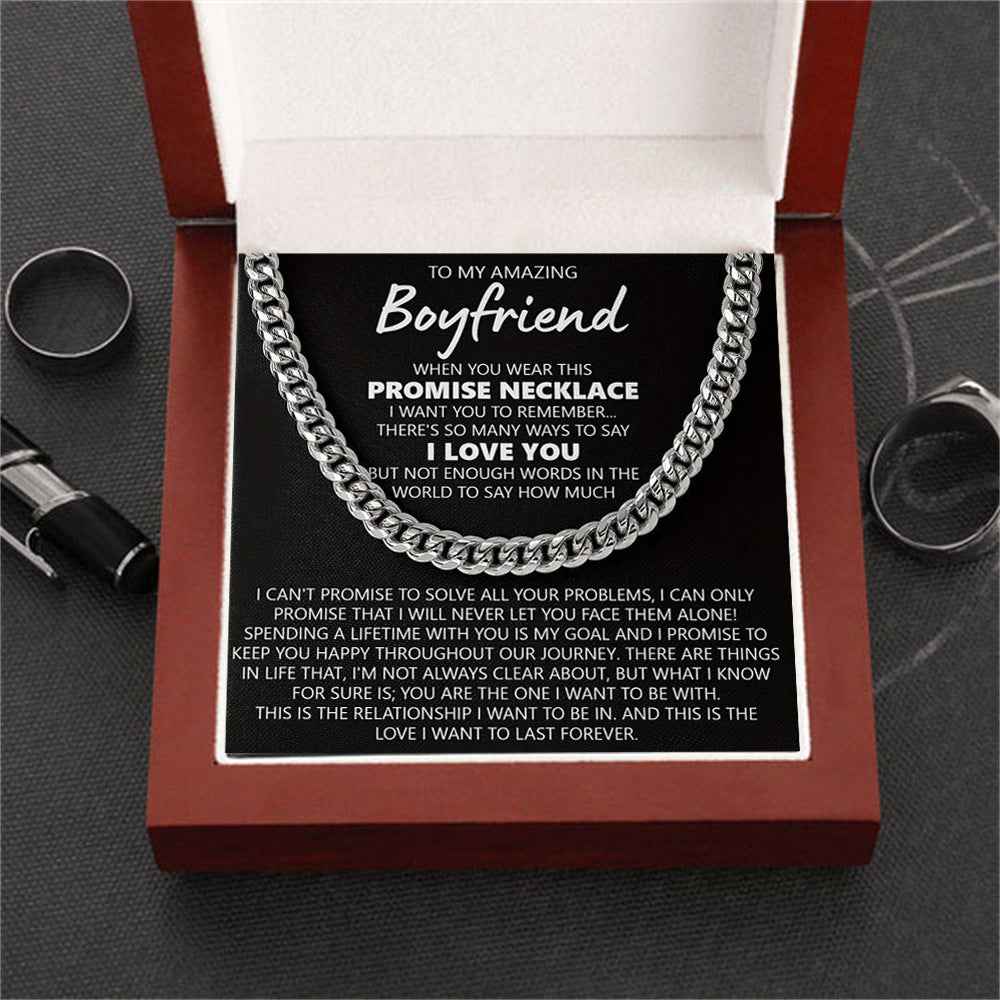 Stainless steel necklace for men