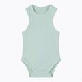 Baby Romper Knitted Ribbed Infant Onesie
