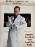 Dr. Harry Fingerman Lab Coat Costume