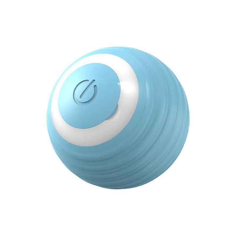 Pet Cat Toy Smart Rolling Ball Self-Entertainment Anti-Boredom Ball Durable Bite-Resistant Cat Toy