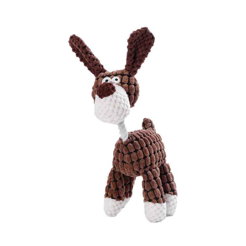 Pet Toy Durable Chew Plush Toy for Cats and Dogs