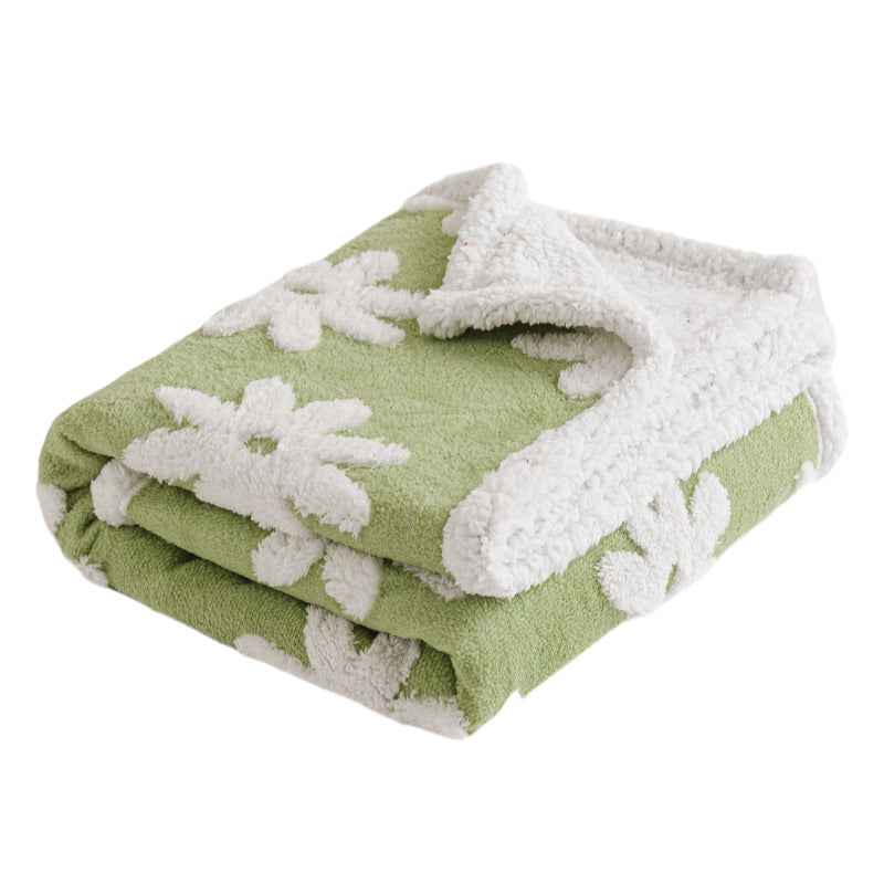 Pet waterproof blanket flannel comfortable cotton fleece Sherpa thick pet blanket