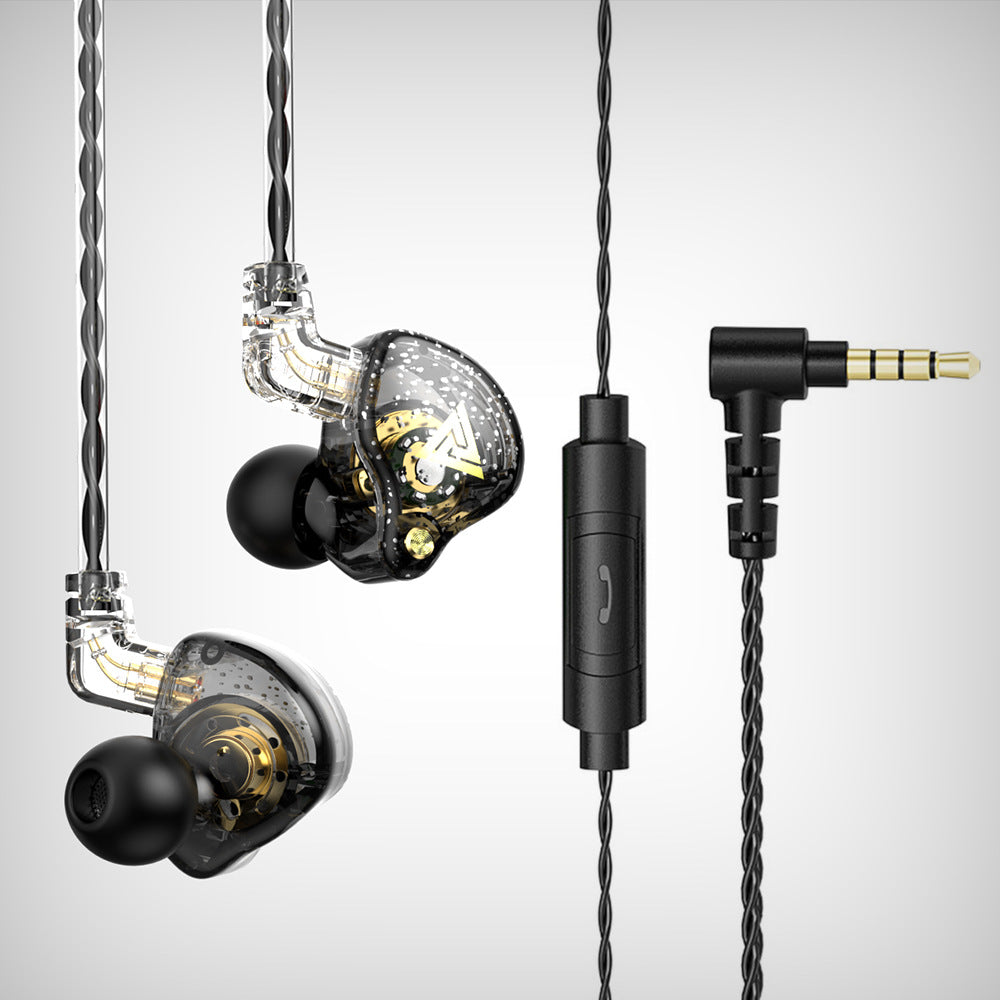V5.0 HD Stereo Sound Sports Wireless Over-Ear Headphones with Mic, Passive Noise Cancelling Headsets, 9 Hours Battery for Gym Running QKZ AK6 MAX In-Ear Earphone Bass Stereo Earbuds Wired Headphones Noise Cancelling Waterproof Headsets with Microphone