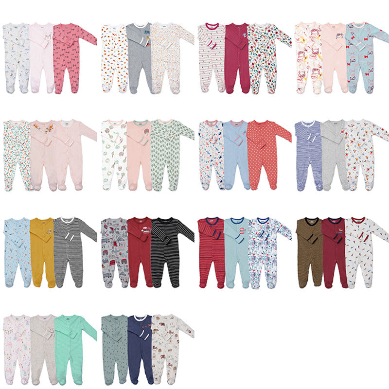 Baby Cotton Class A Suit