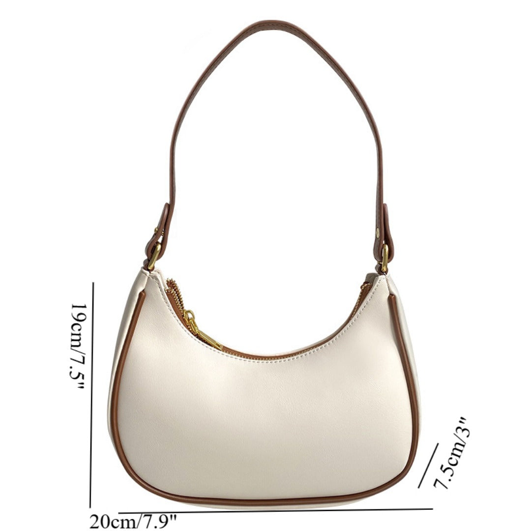 Elegant Small Shoulder Purse – Stylish shoulder Bag & Half Moon Bag for Women, Perfect Autumn Hobo Shoulder Handbag