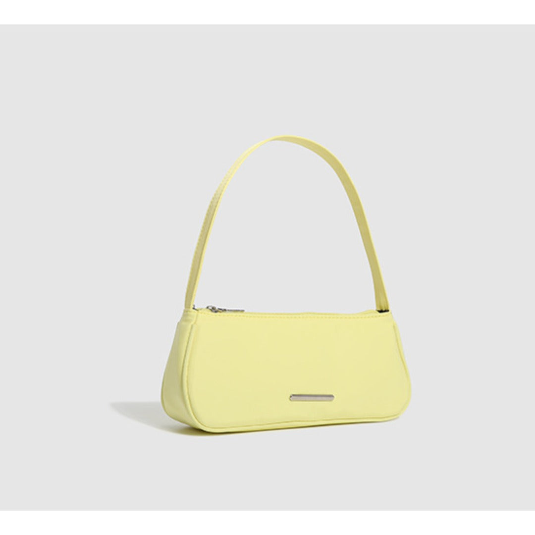 Summer Mini Women's Shoulder Bag – Stylish Nylon Oxford Cloth Underarm Bag, Fashionable & Versatile Baguette Bag hobo