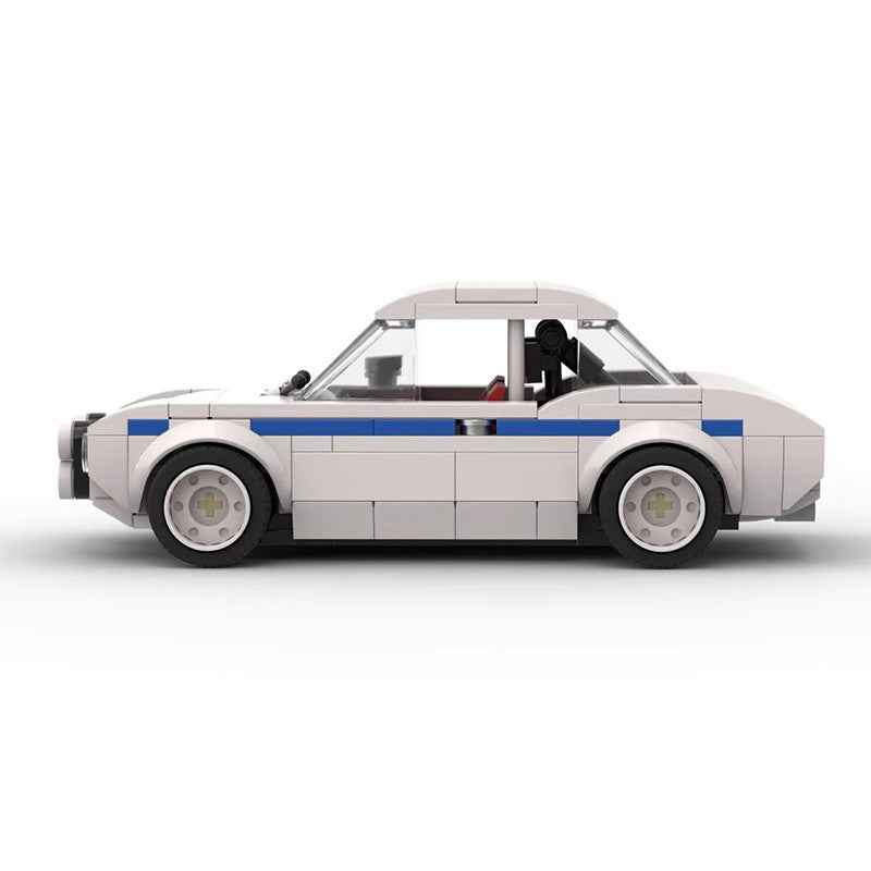Sports Car Suit Educational Building Blocks Toy