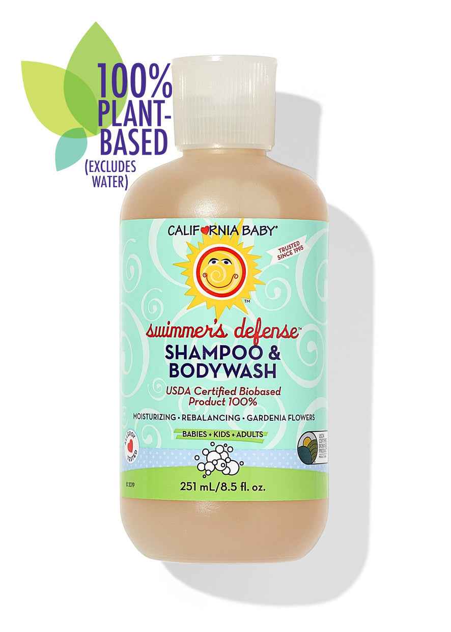 Swimmer's Defense™ Shampoo & Bodywash