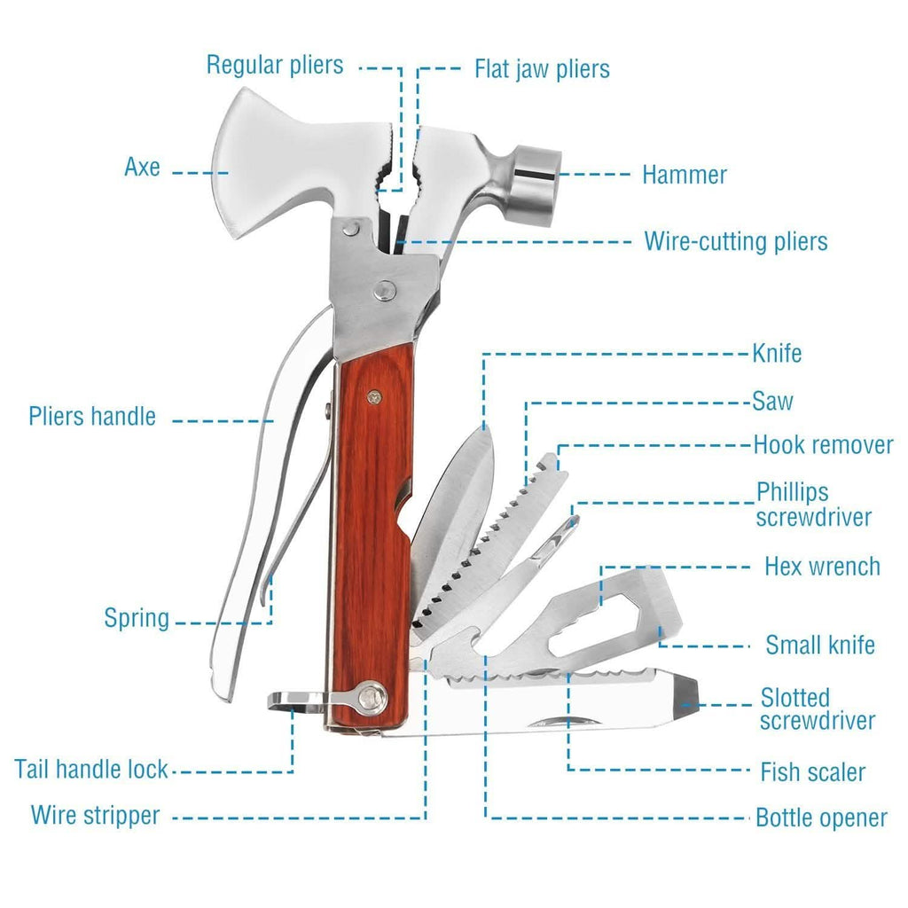 8-in-1 Hammer Tool Set