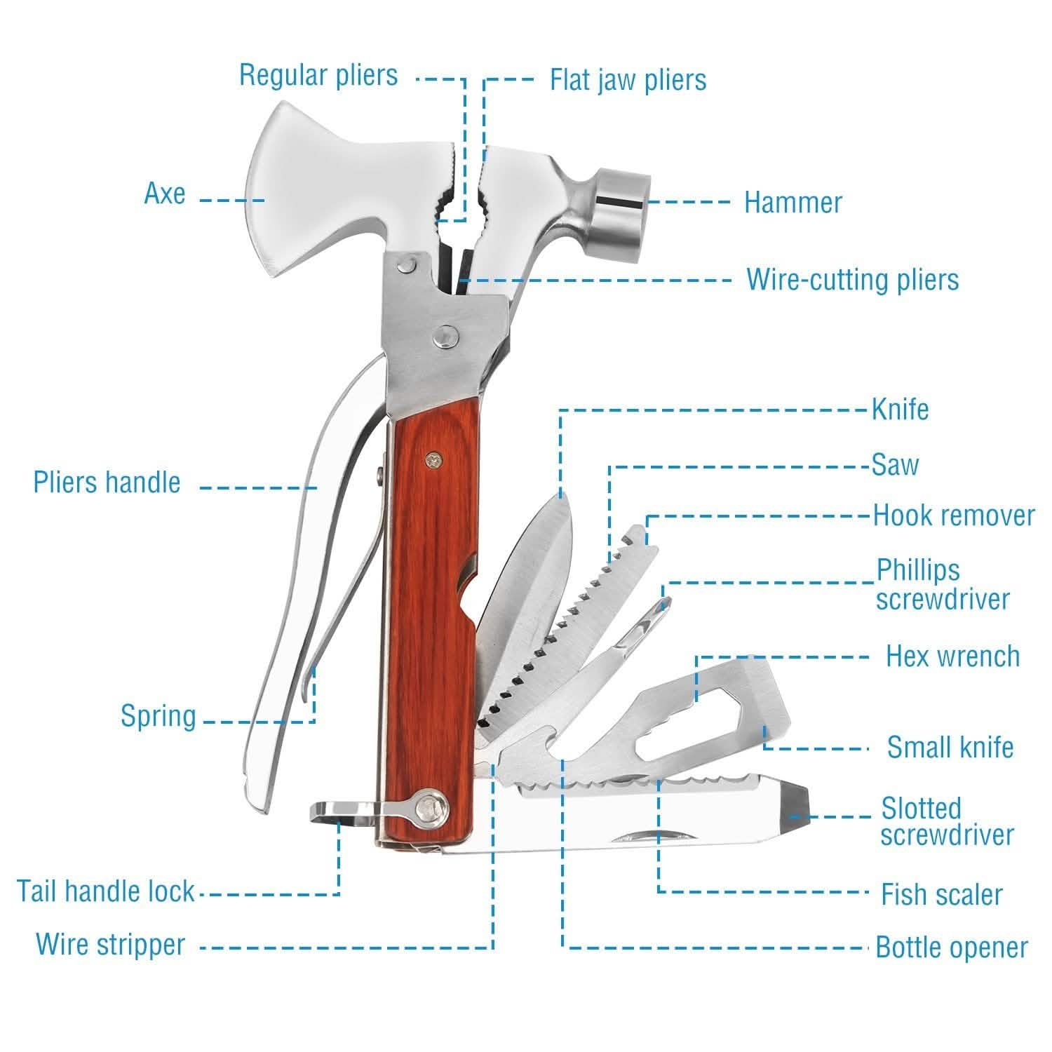 8-in-1 Hammer Tool Set