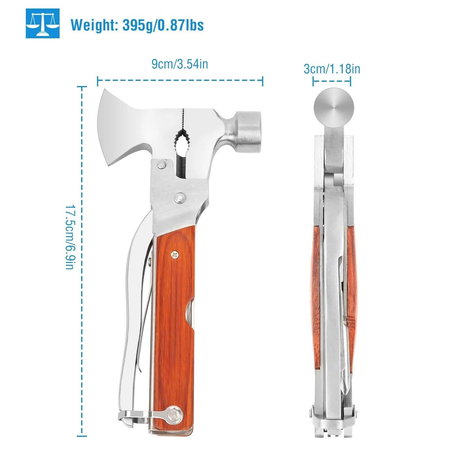 8-in-1 Hammer Tool Set