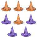 8-Pack: 13ft Witch Hat Hanging String LED Light