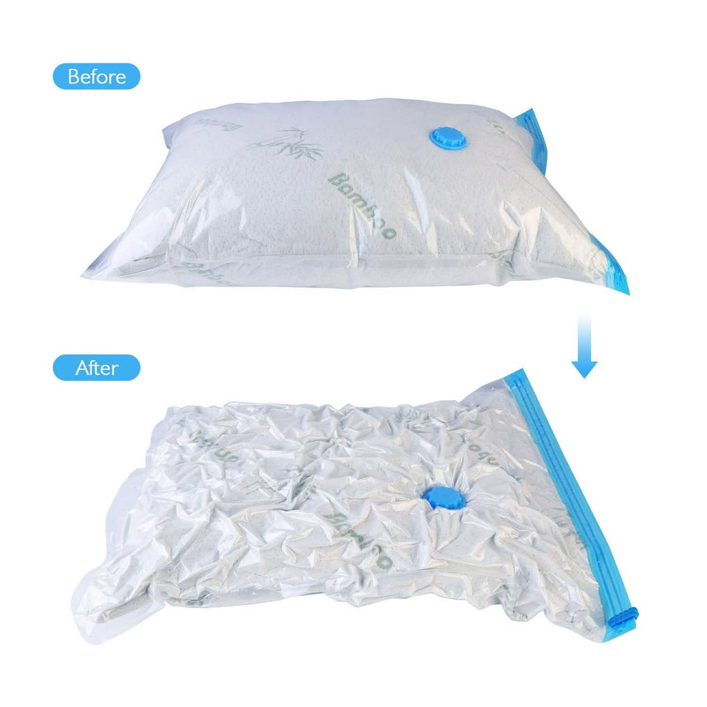 8-Pieces: Compressed Storage Bag