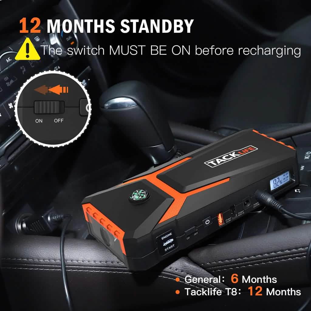 800A Jump Starter - T8