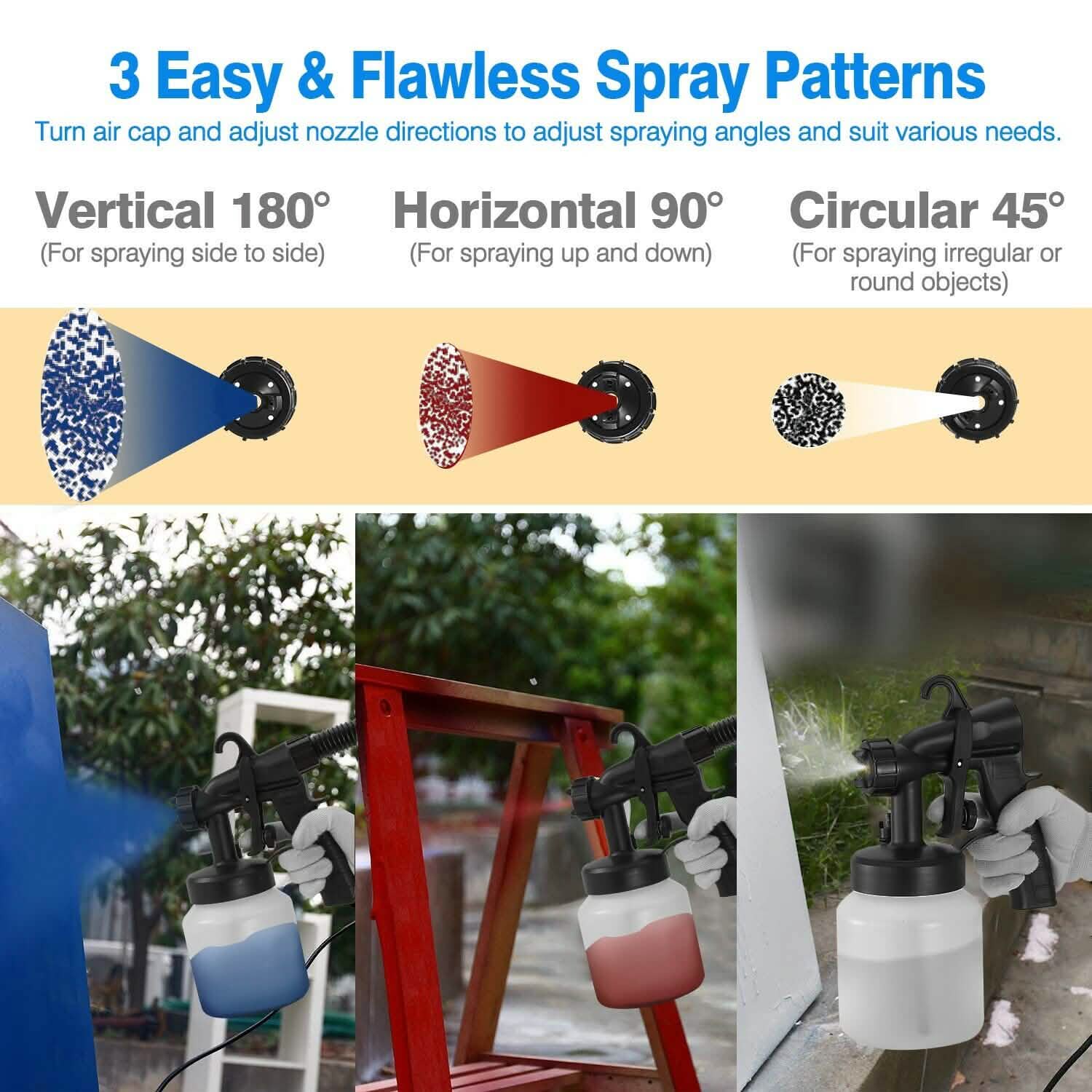 800ML Paint Spray Painter 650W