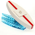 Custom Surfboard with Wave