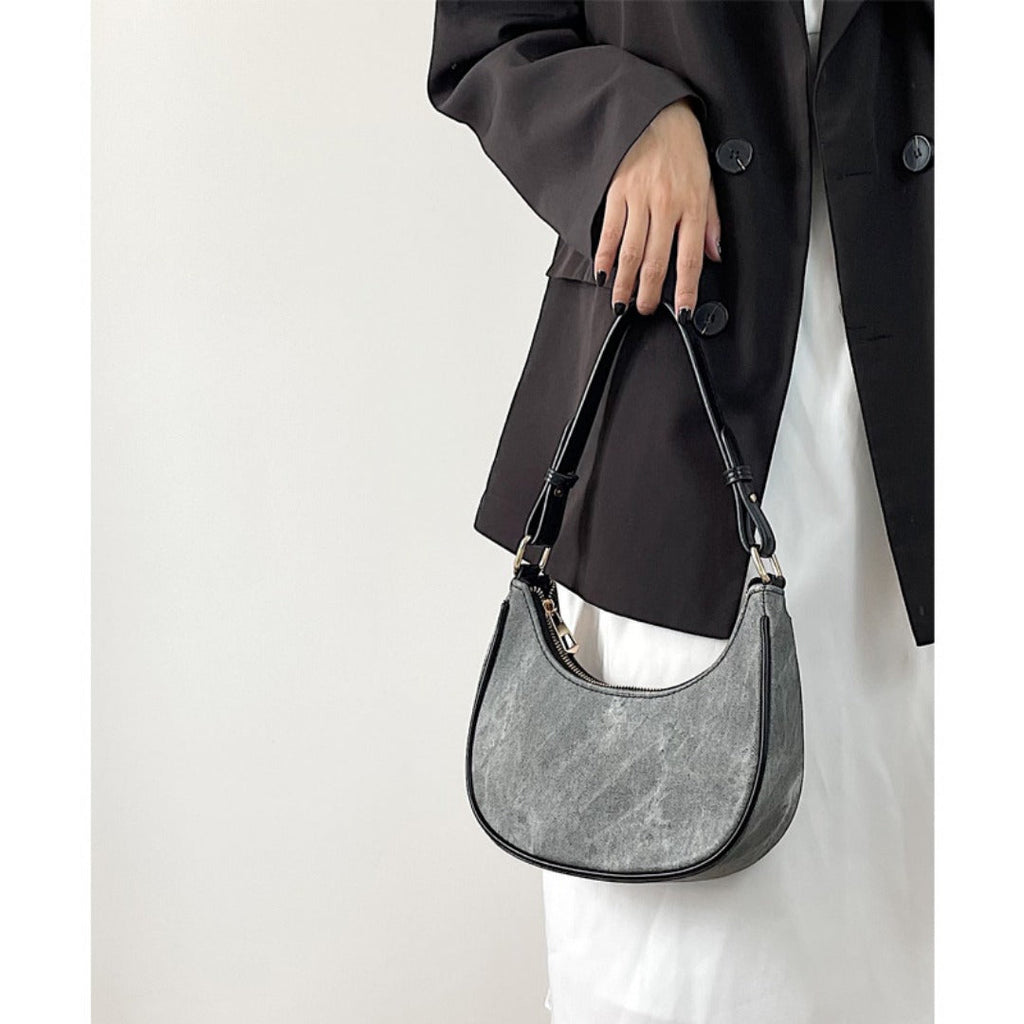 small shoulder bag, bag women's summer commuter retro shoulder bag, shoulder crossbody handbag