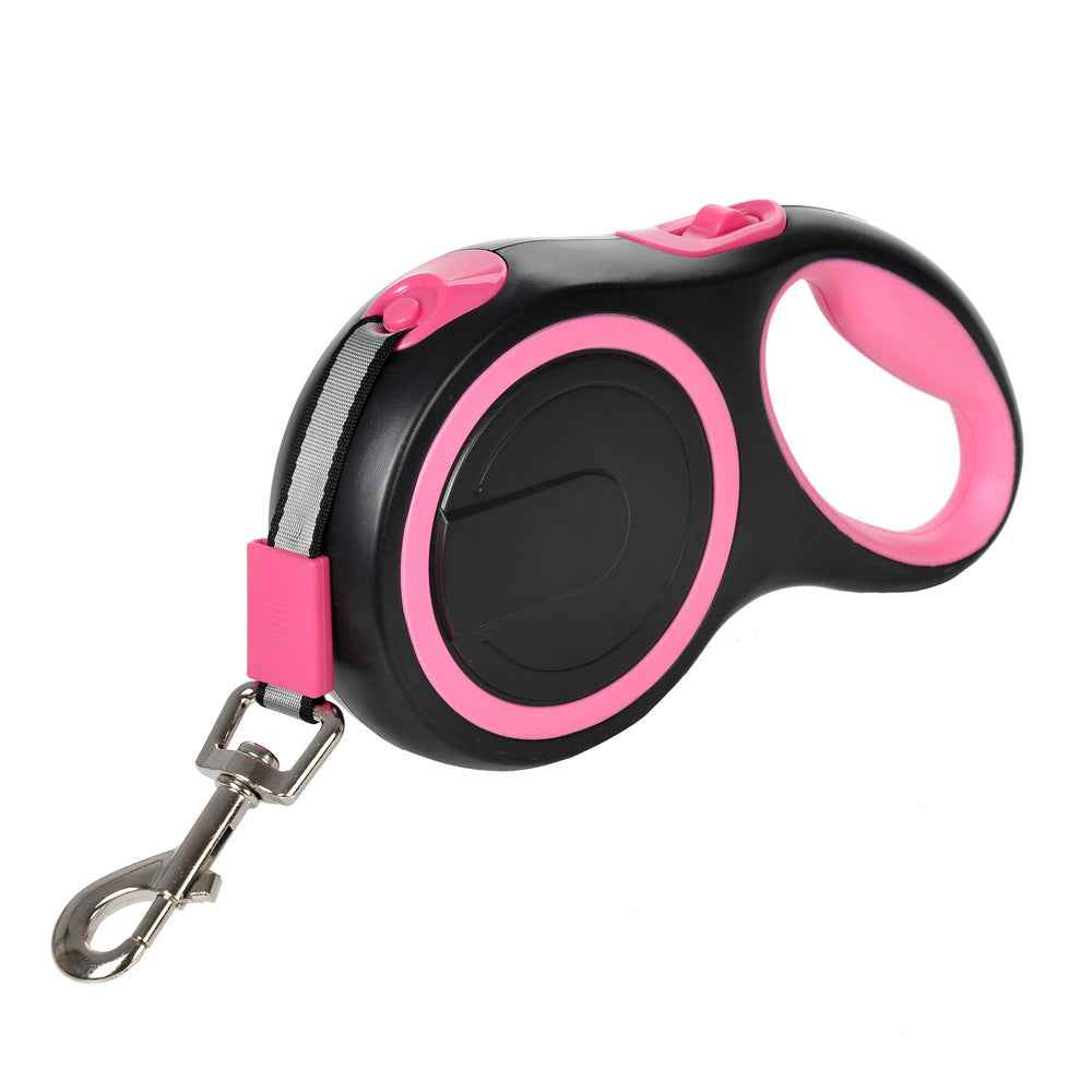 Pet Automatic Retractable Leash, High-Tension Dog Walking Rope, Dog Chain Suitable for Medium and Large Breeds