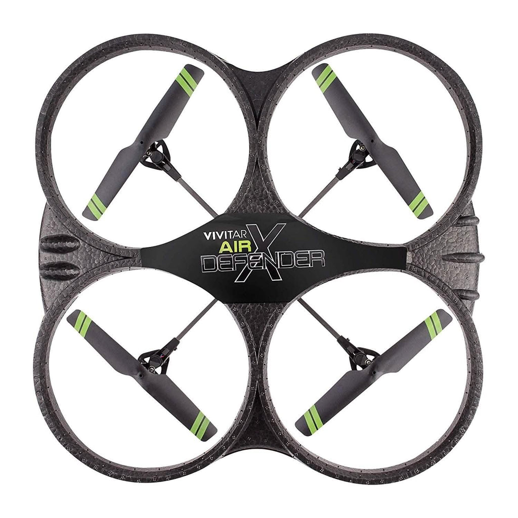 Vivitar DRC-330 Air Defender Quadcopter Camera Drone