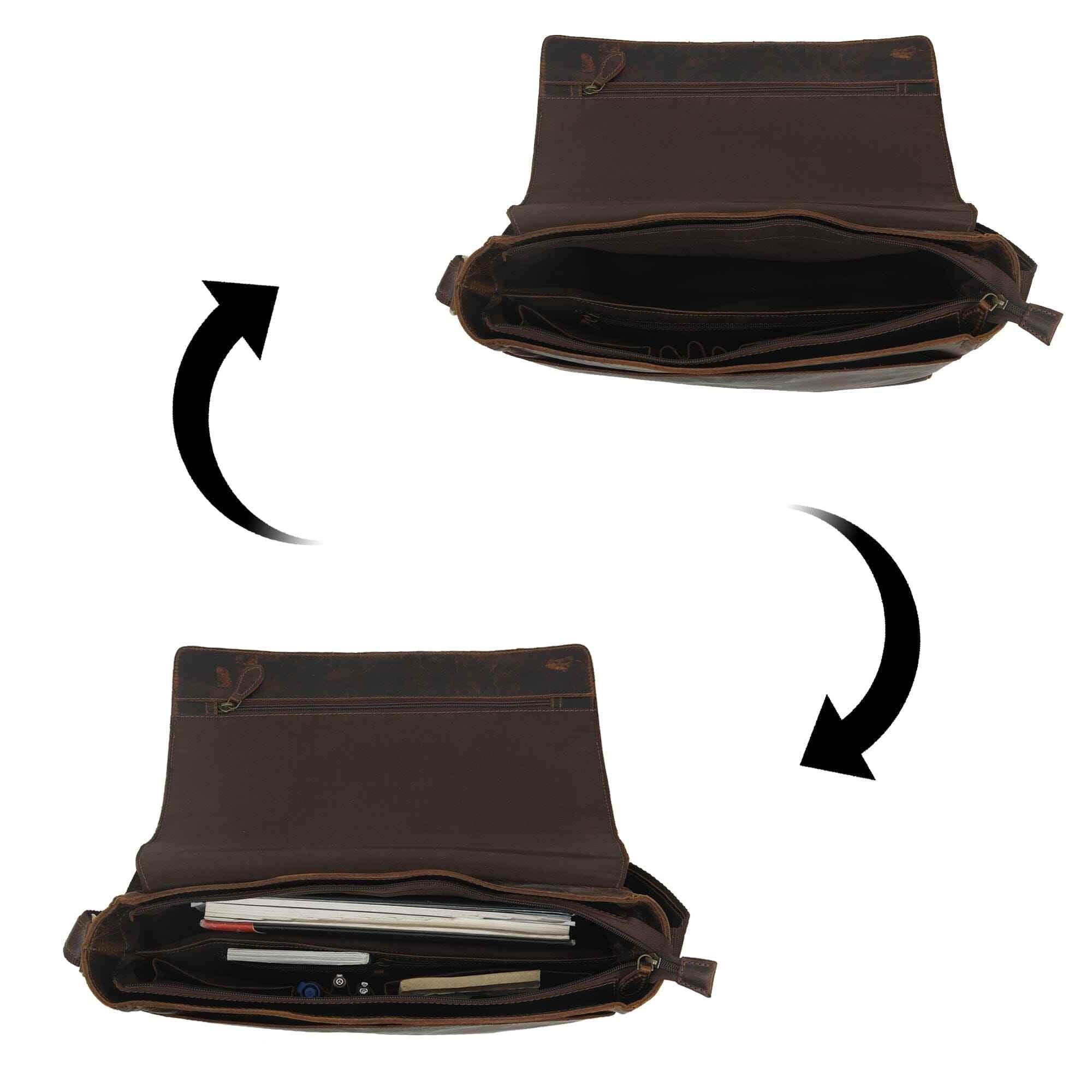 Kayden Messenger Bag