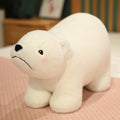 Cute Standing Polar Bear Plush Doll