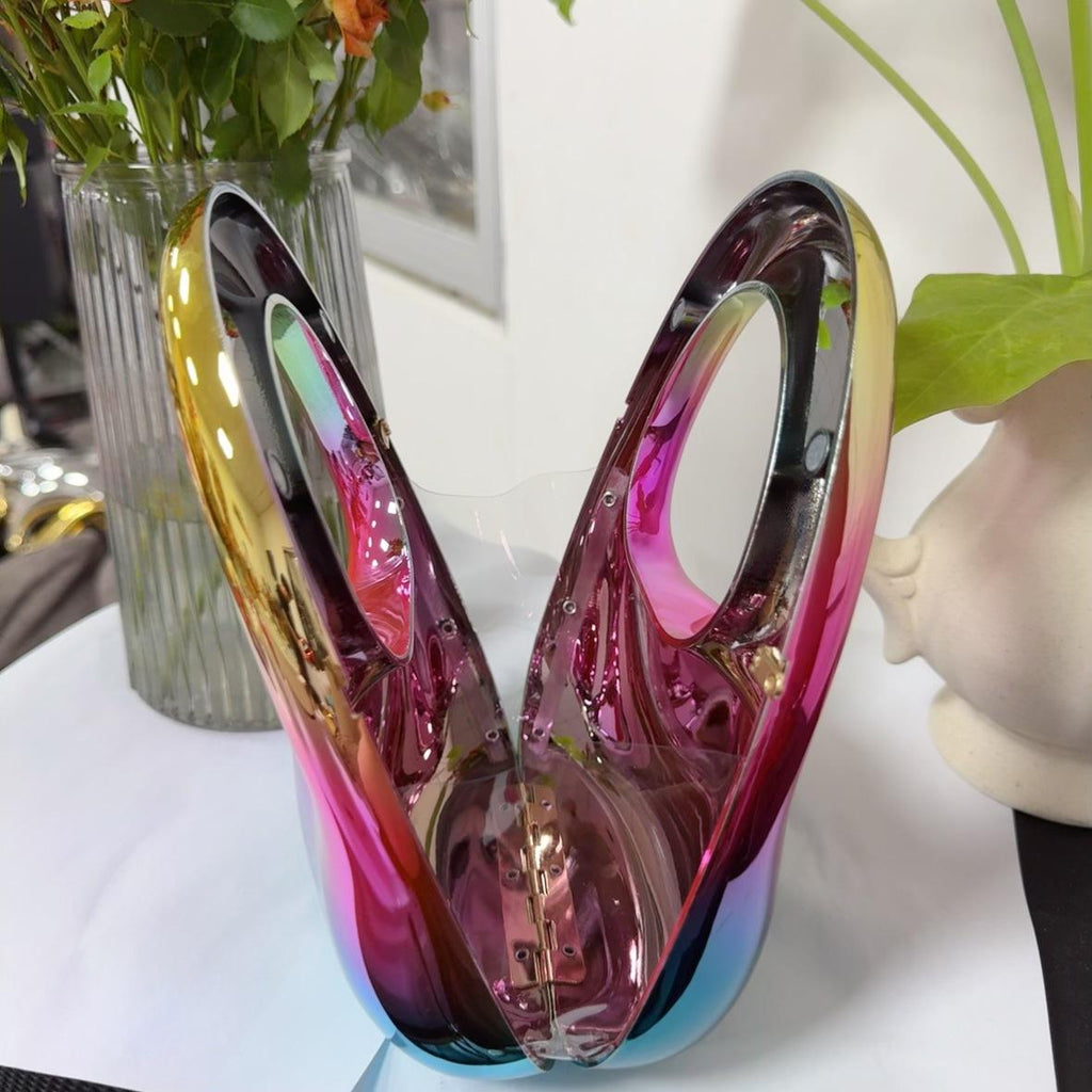 Clutch Purse Acrylic Dinner Bag Even Bag Party Decoration Evening Bag