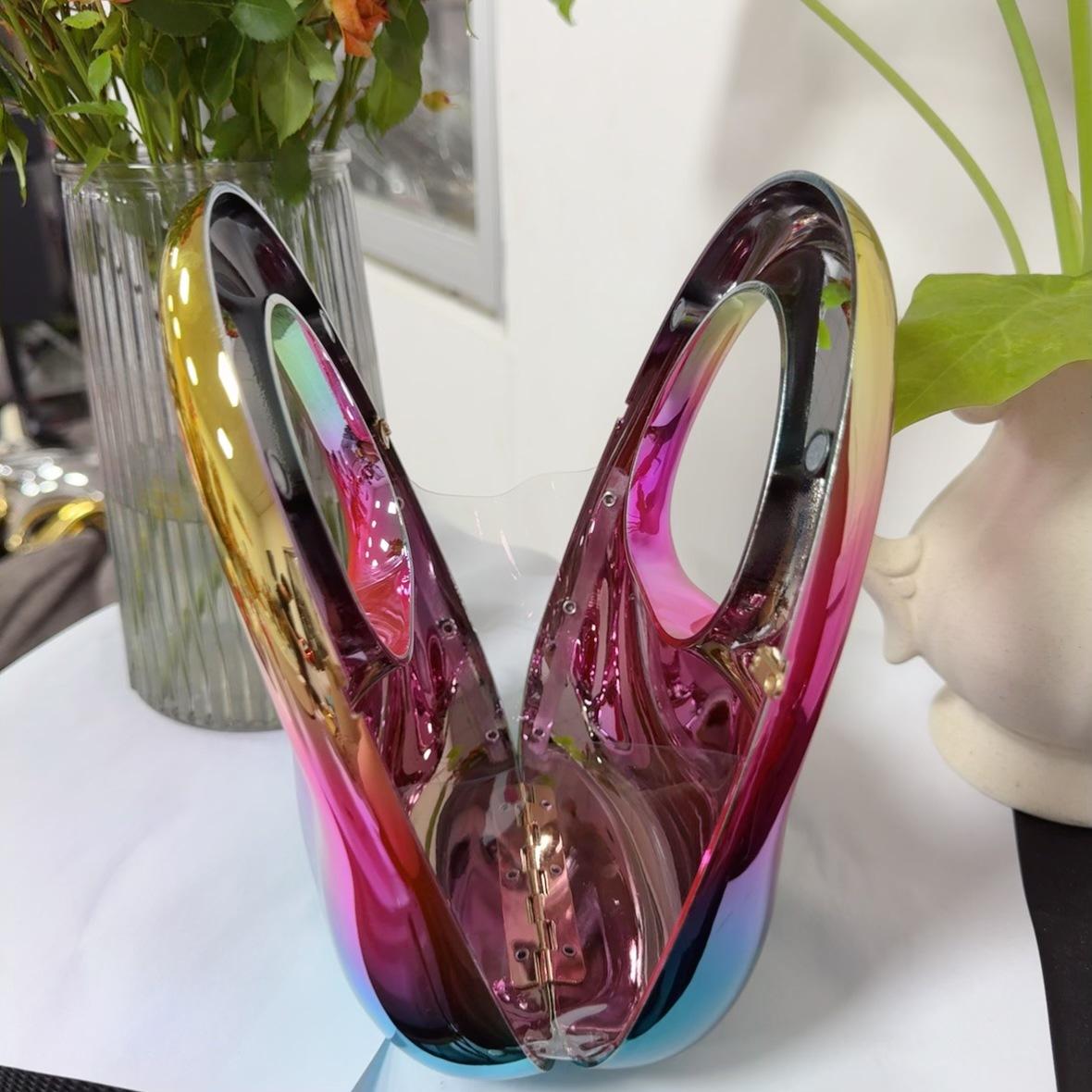 Clutch Purse Acrylic Dinner Bag Even Bag Party Decoration Evening Bag