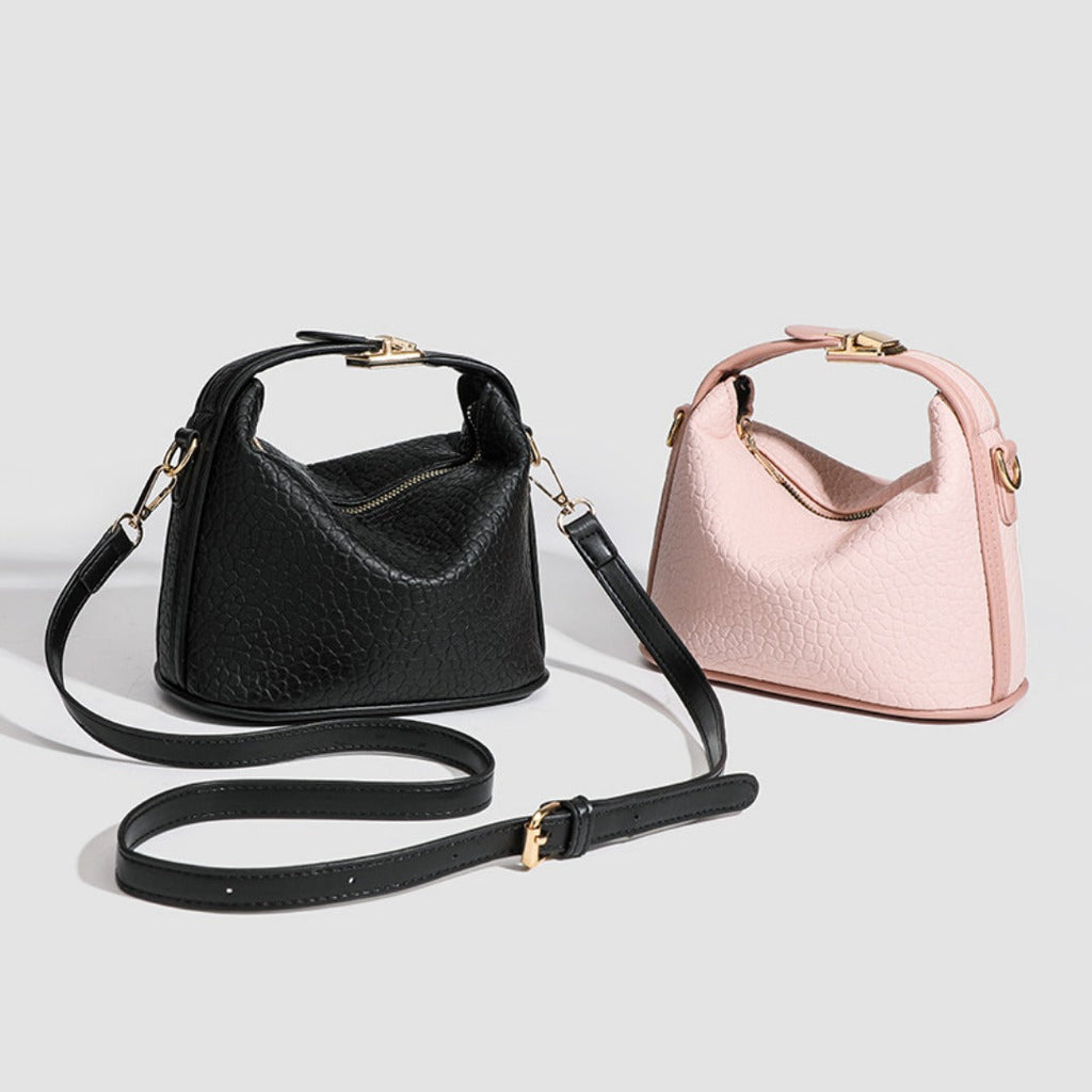 Pack female autumn pink girl small square bag, versatile shoulder bag, small tote Crossbody bag mini crossbody bag for girls
