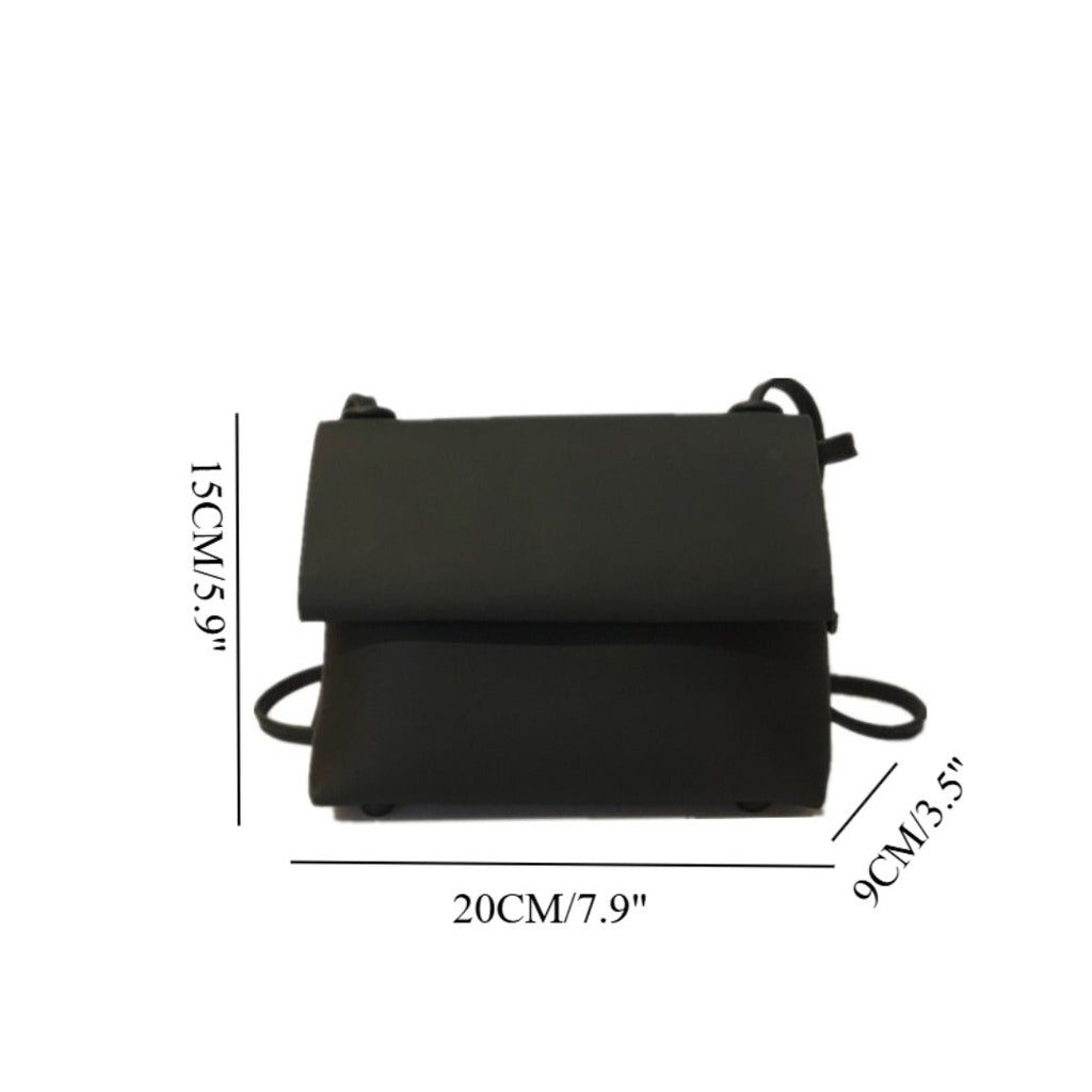 Chic Textured Small Square Bag - Stylish Women's Versatile Crossbody Bag for Everyday Elegance