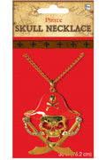 Pirate Skull Necklace
