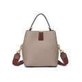 Tote Crossbody Bucket Bag for Women Simple Elegant Purse