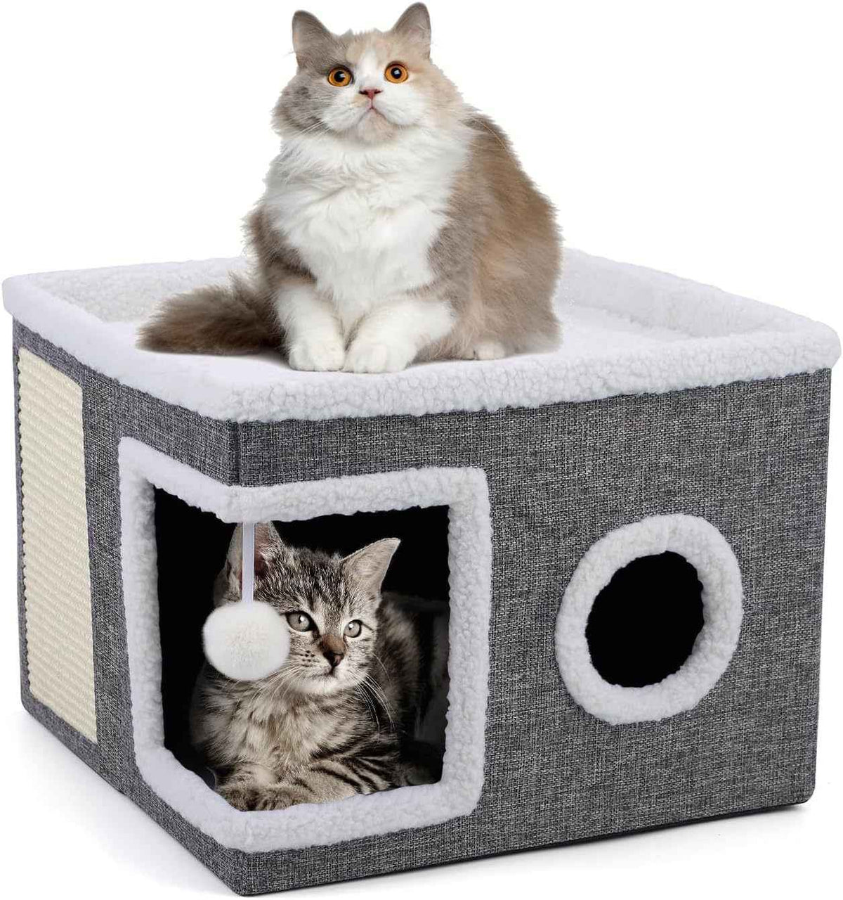 Pet Stool Pet Bed Indoor Foldable Storage Stool Cat Bed Dog Bed Factory