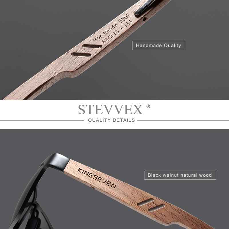 Luxury  Bamboo Wood Design Polarized Elegant High Quality Men Sunglasses Mirror Lens Handmade Fashion UV400 Eyewear Accessories