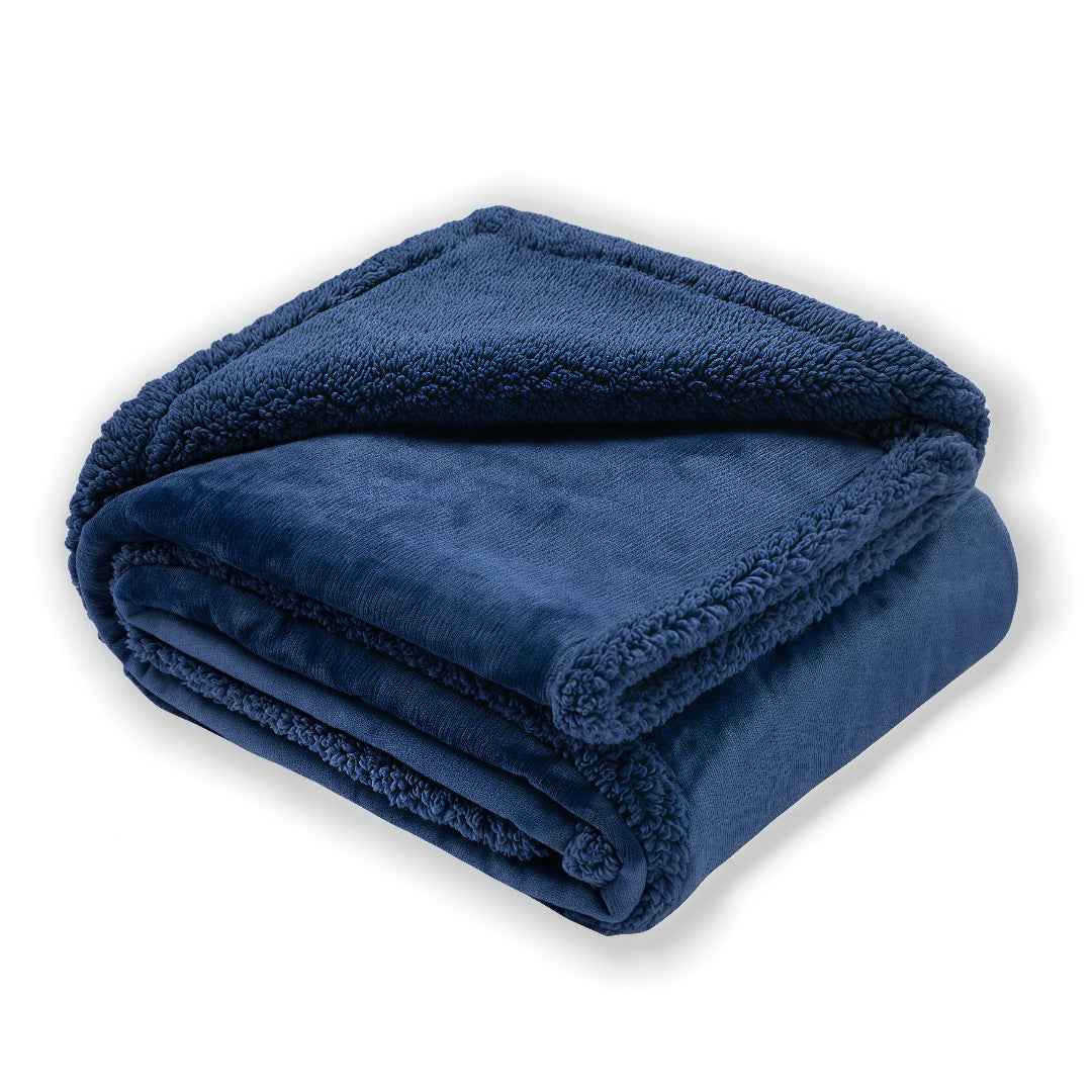 Pet waterproof blanket flannel comfortable cotton fleece Sherpa thick pet blanket