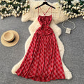 Tie-Front Square Neck Butterfly Sleeve Dress – Open-Back Corset Lace-Up, Feminine Slim-Fit Midi