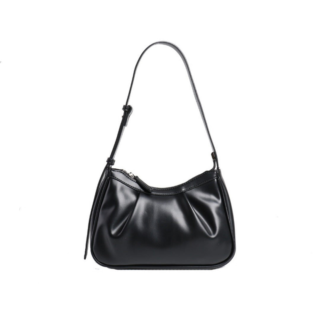 Women's bag pleated shoulder bag hobo small shoulder bag for women