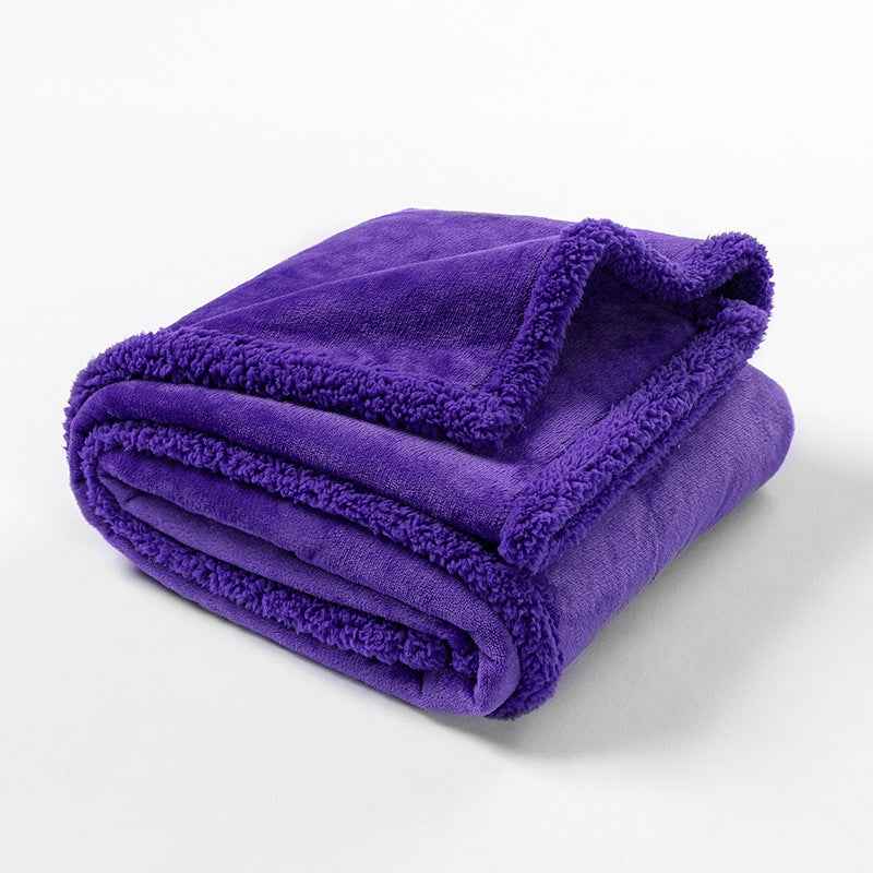 Pet waterproof blanket flannel comfortable cotton fleece Sherpa thick pet blanket
