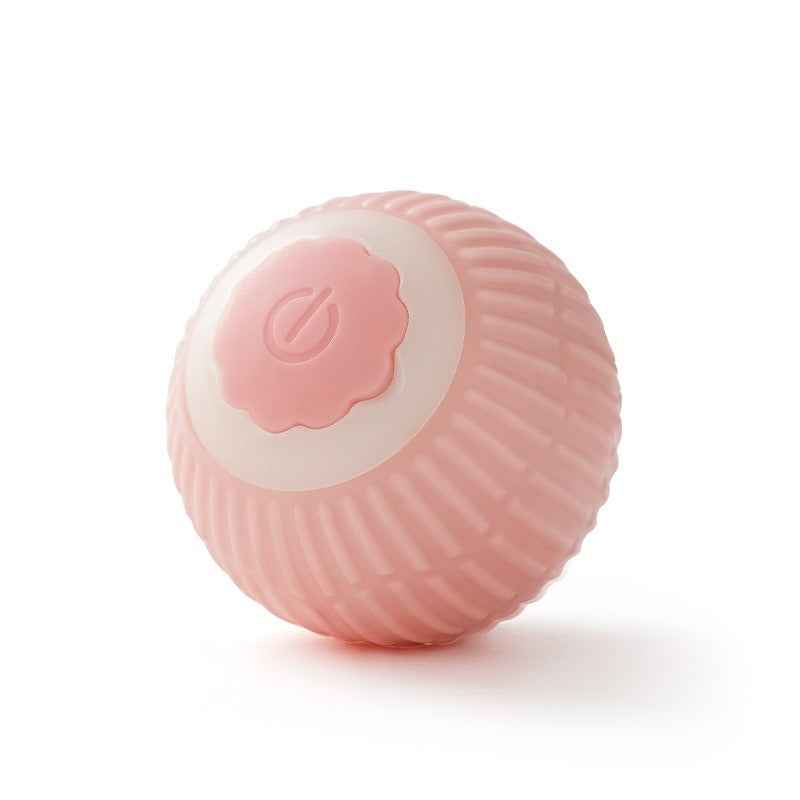 Pet Cat Toy Smart Rolling Ball Self-Entertainment Anti-Boredom Ball Durable Bite-Resistant Cat Toy
