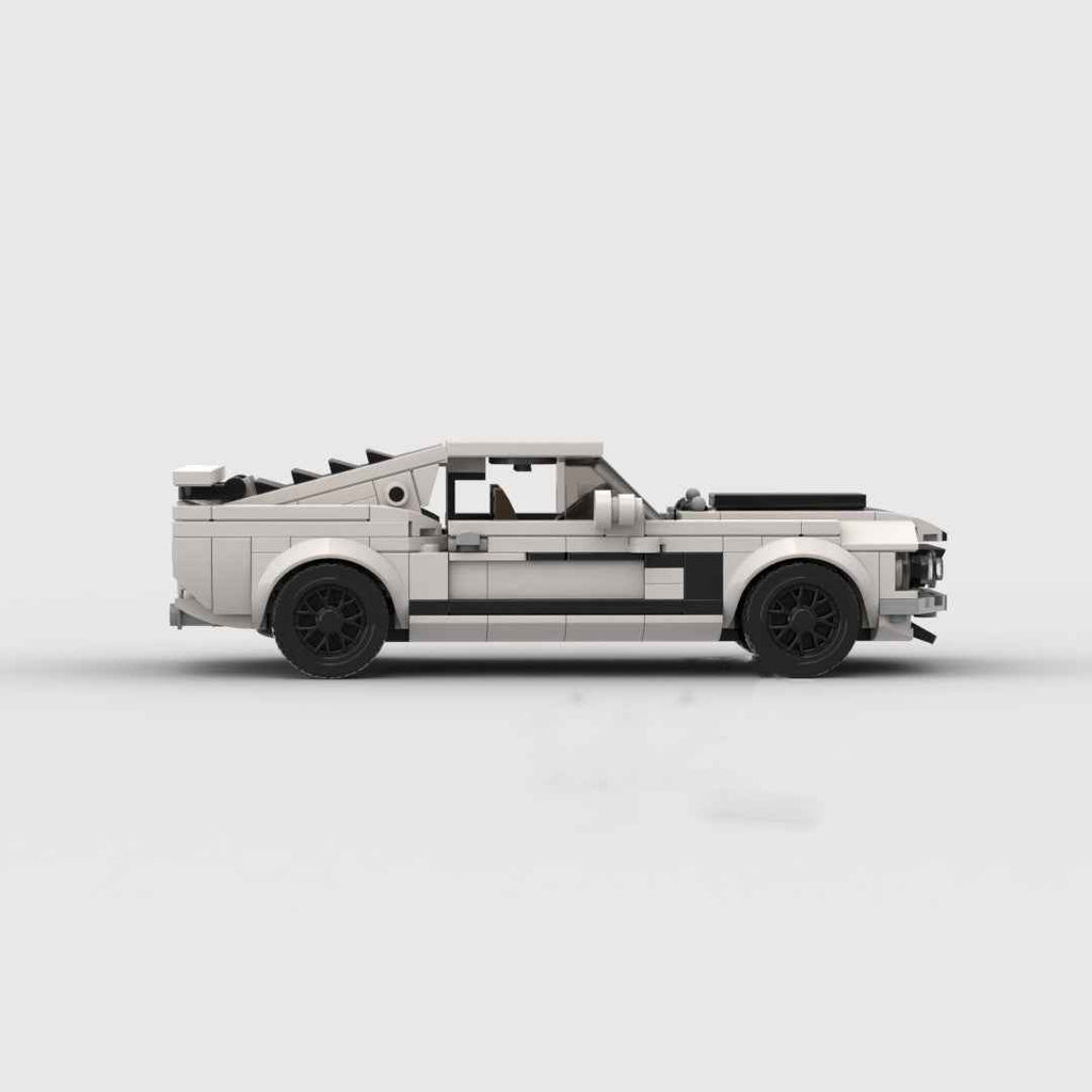 Vintage Ford Mustang Building Block Toys