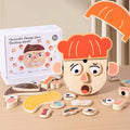Face-changing Cube Building Blocks Puzzle Children's Thinking Puzzle Training Toys