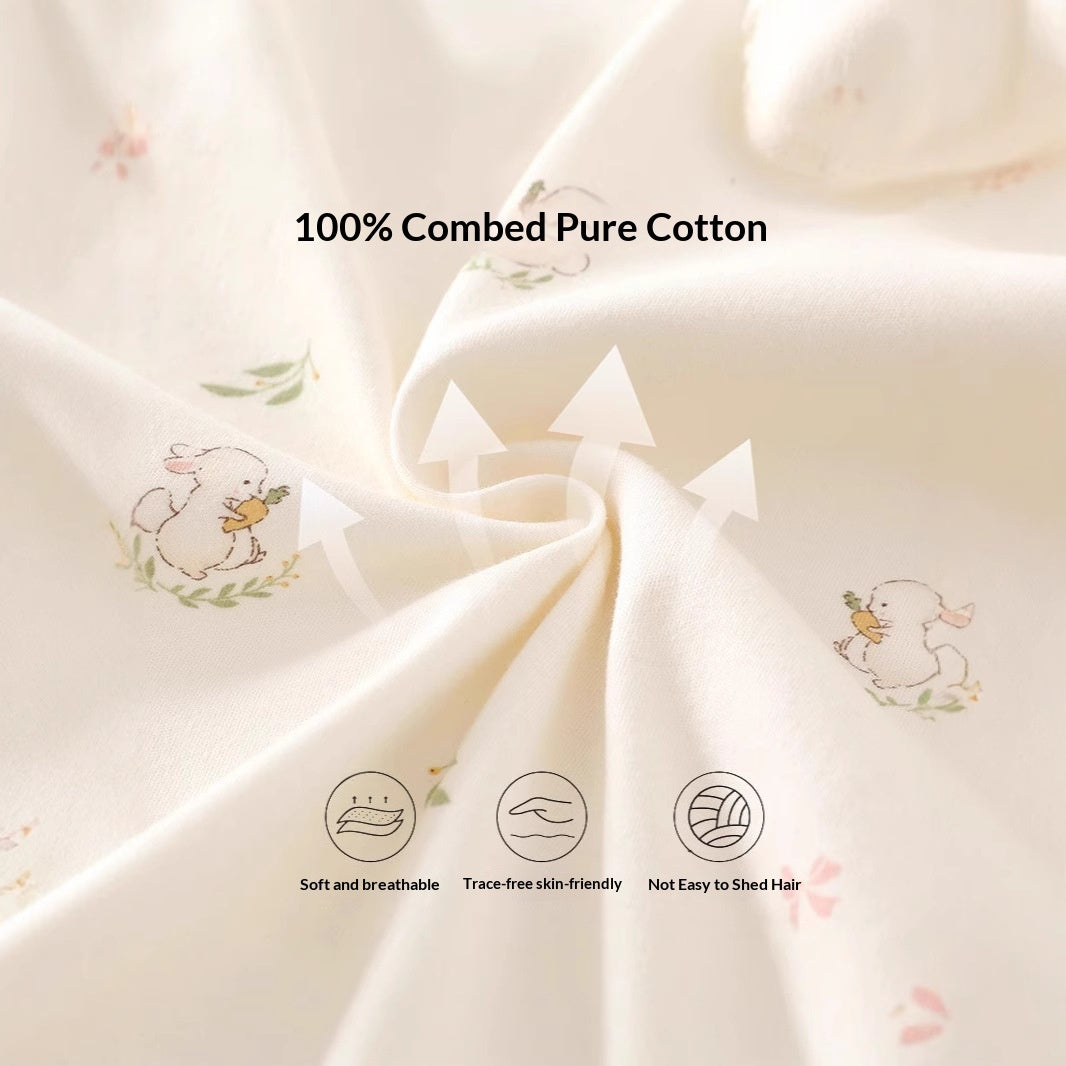Newborn Four-Season Butterfly-Style Clothes Baby Clothing