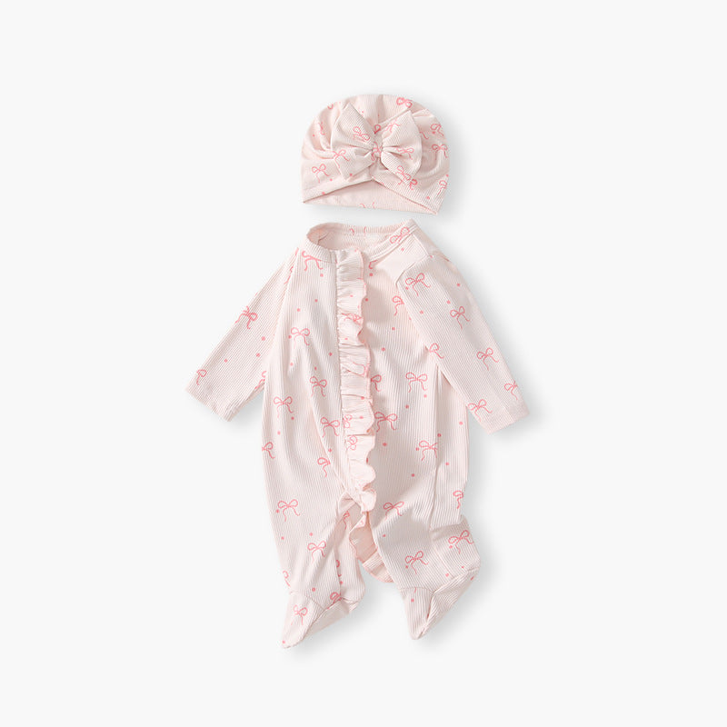 Warm One-piece Clothes For Newborn Babies