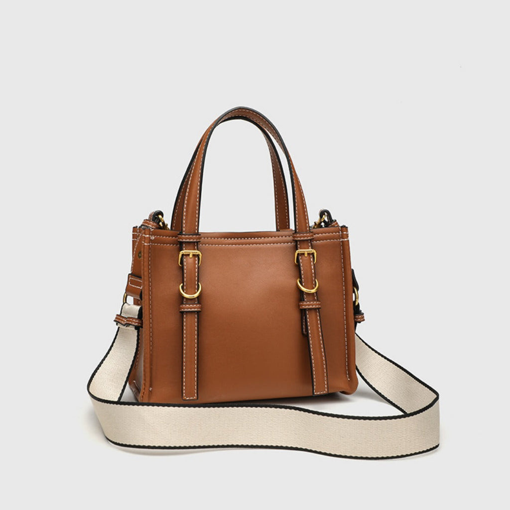 Elegant Small Tote Purse for Women – Portable, Casual Versatile Shoulder Bag & Crossbody Vintage Style hobo