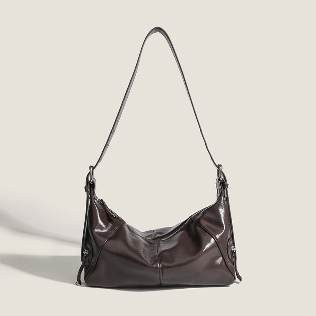 Hobo bag female, bag design cool pull girl shoulder bag, handbag retro, shoulder bag female