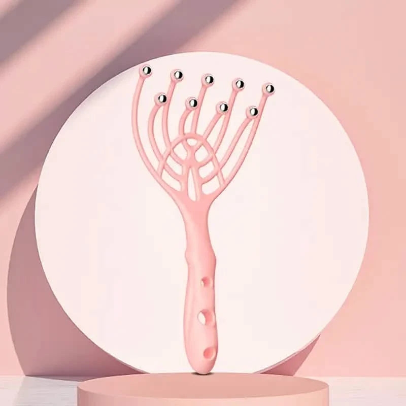 9 Claws Handheld SPA Head Massager
