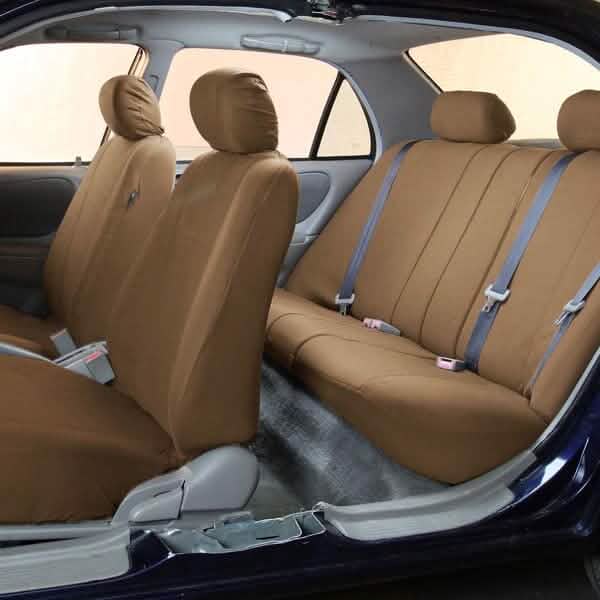 9-Piece Set: Supreme Cloth Seat Covers