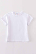 Premium Ivory basic T-shirt Kids and adult
